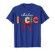 IBCLC Christmas Lactation Consultant Specialist Crew Neck T-Shirt
