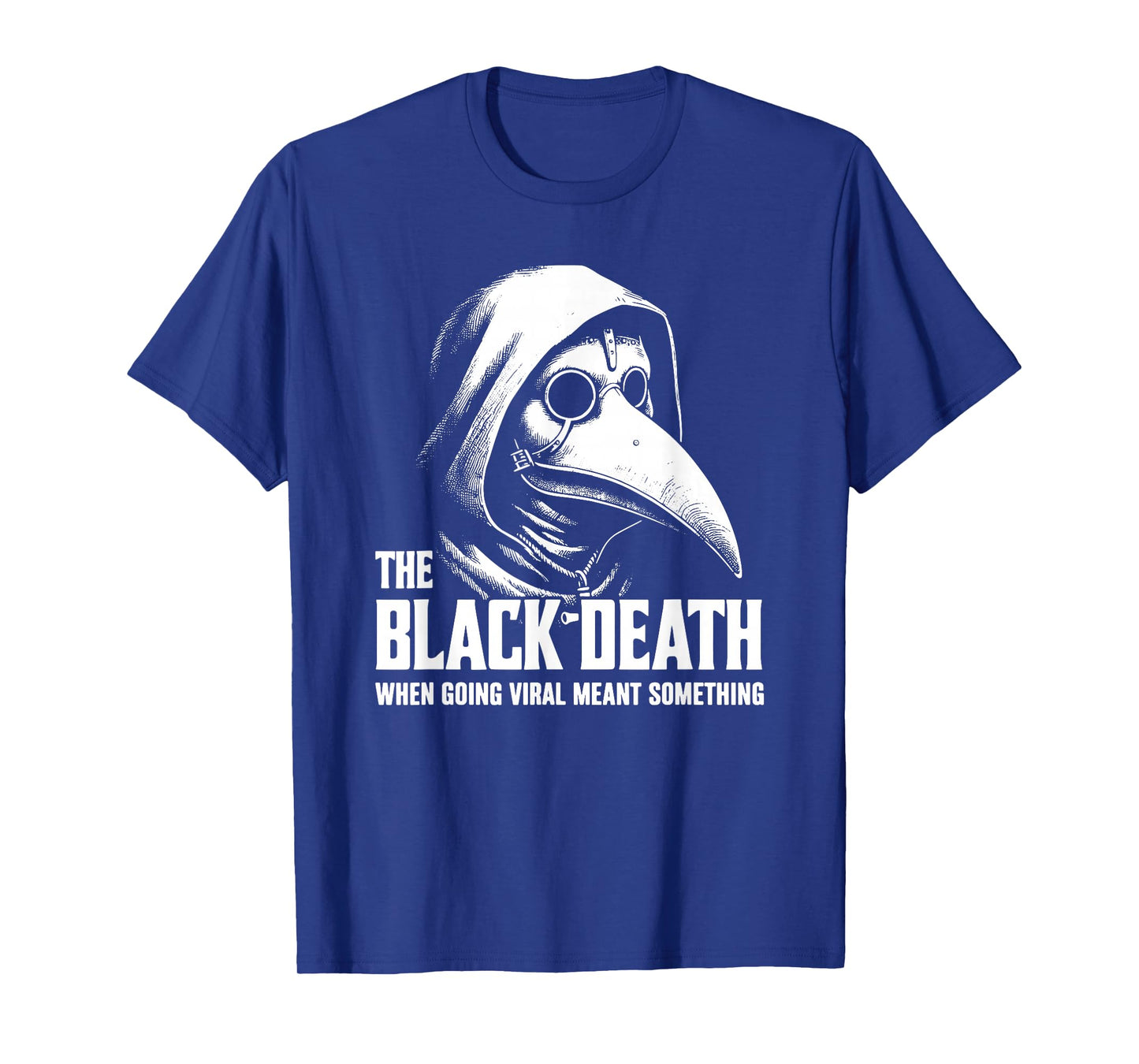 Black Death Going Viral 1347-1351 Plague Rat T-Shirt