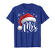Mr and Mrs Claus Couples Matching T-Shirt