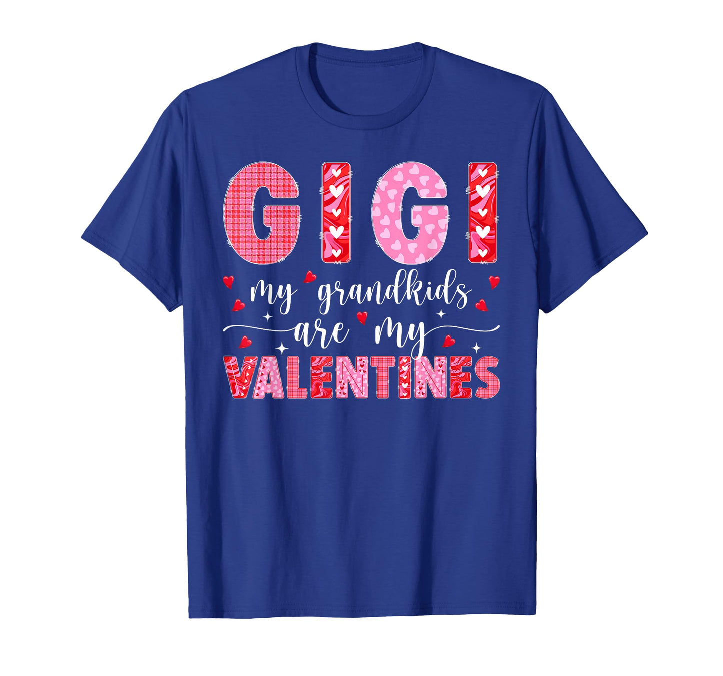 Gigi My Grandkids are My Valentines Day Gigi Valentine T-Shirt