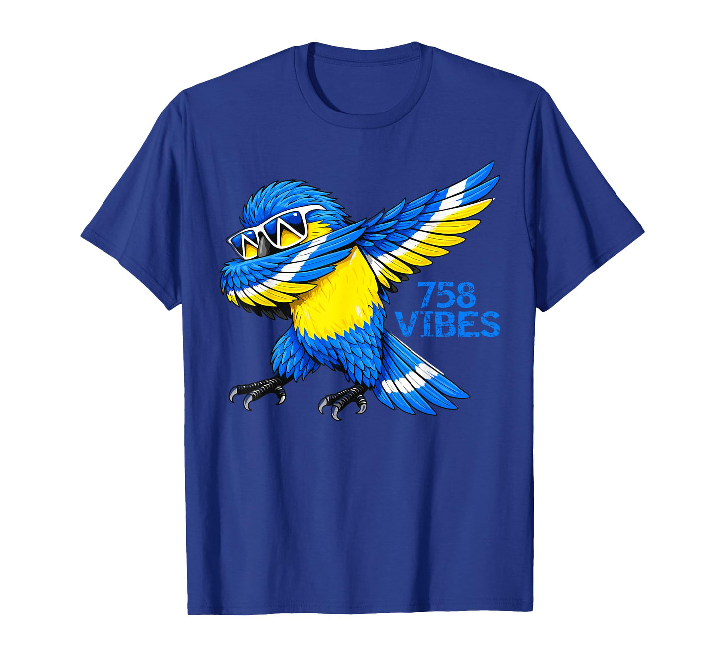 Lucian Independence Day Saint Lucia Parrot, Flag Boys, Kids T-Shirt