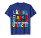 Level 100 Days of School Unlocked Gamer Video Games Boys T-Shirt