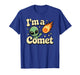 Cute Alien “I’m a Comet” Cosmic Funny 3I/Atlas Space Design T-Shirt