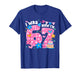 I was 6 Now I'm 7 Six Seven Birthday Girls 7th B-Day 67 Meme T-Shirt