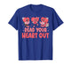 Valentine Day Book Read Your Heart Out Lovers Teacher Kids T-Shirt