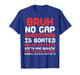 Funny Middle School Generation Alpha Gen A Slang Christmas T-Shirt