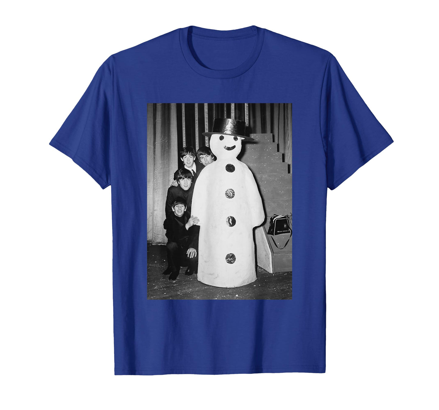 The Beatles Christmas Shows Beatlemania John Lennon 1963 T-Shirt