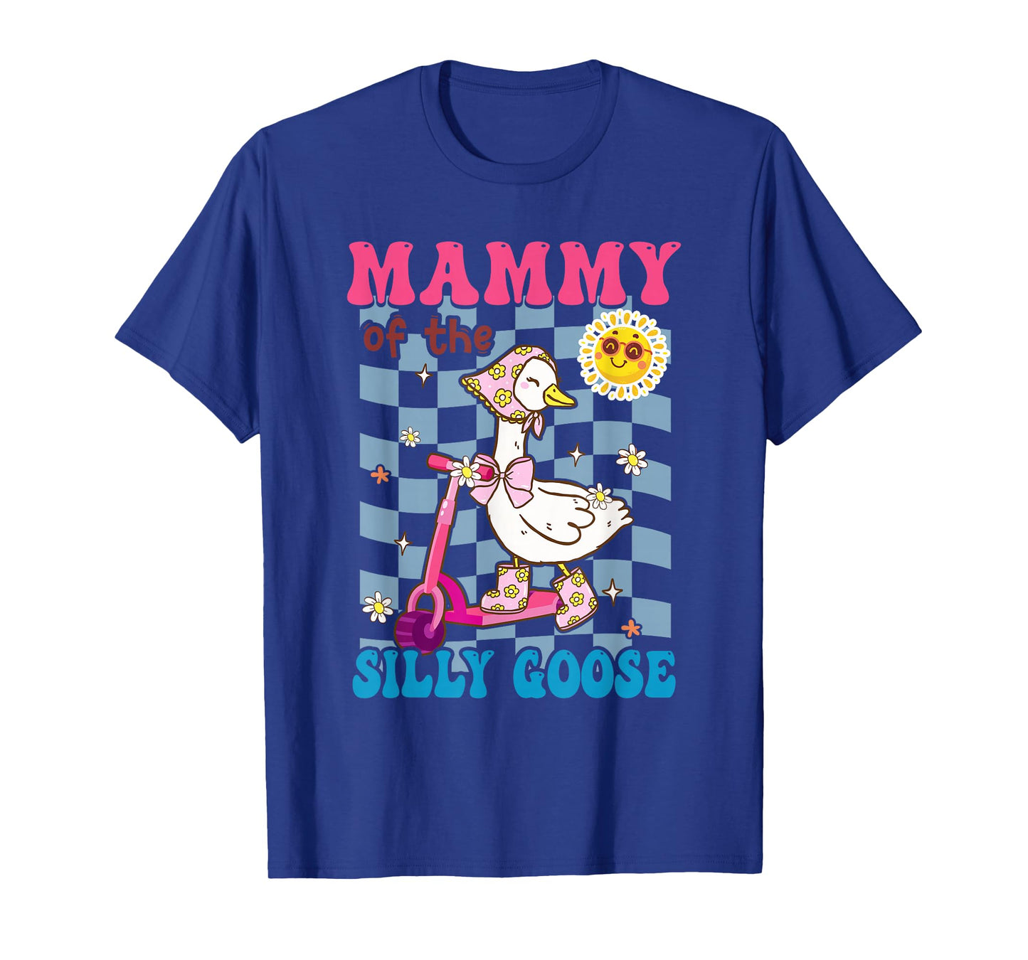 Mammy of The Silly Goose First Birthday Family Matching T-Shirt