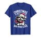 Cute Xmas Puppy Dog Christmas is Better with Shi-Poo Love T-Shirt