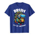 Bruh Its My Birthday Gorilla Bday Party Men Boys Kids Youth T-Shirt