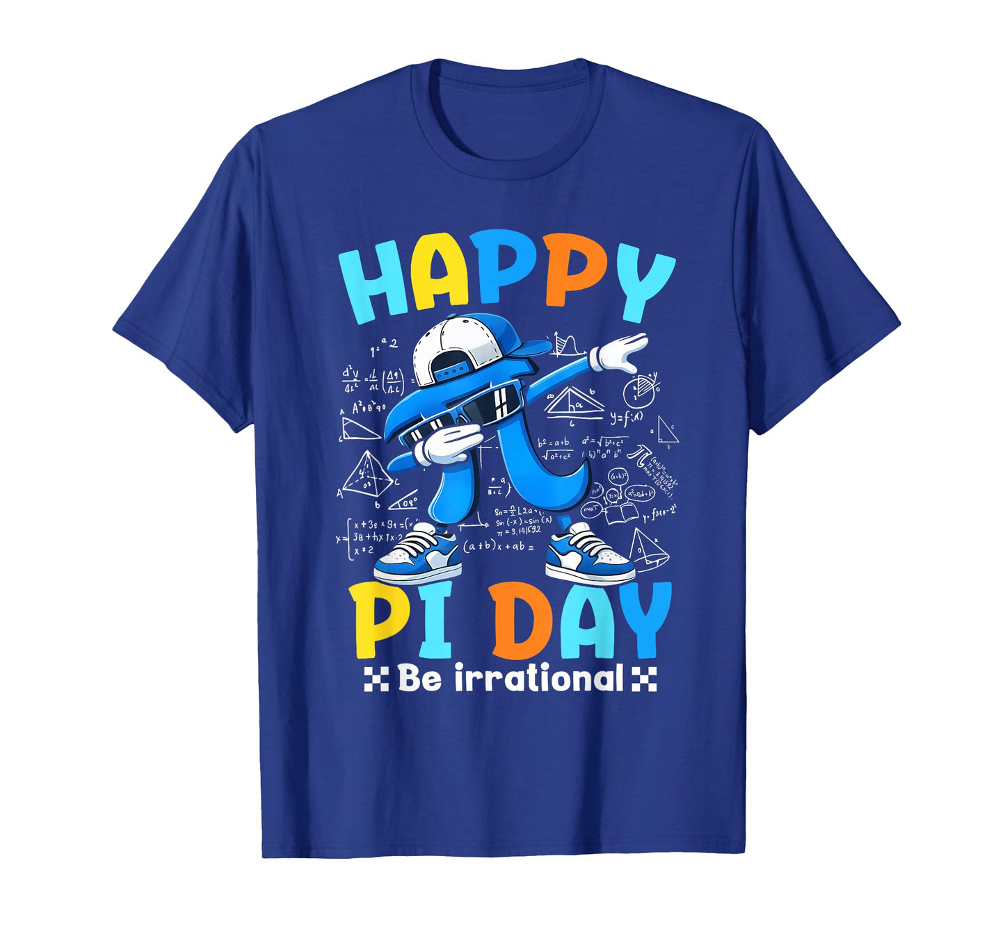 Pi Shirt Math Teacher Student Funny 3.14 Pie Happy Pi Day T-Shirt