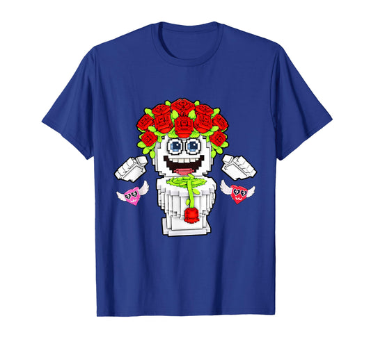 Rosetti Tualetti Funny Valentine Brainrot for Kids Teens T-Shirt
