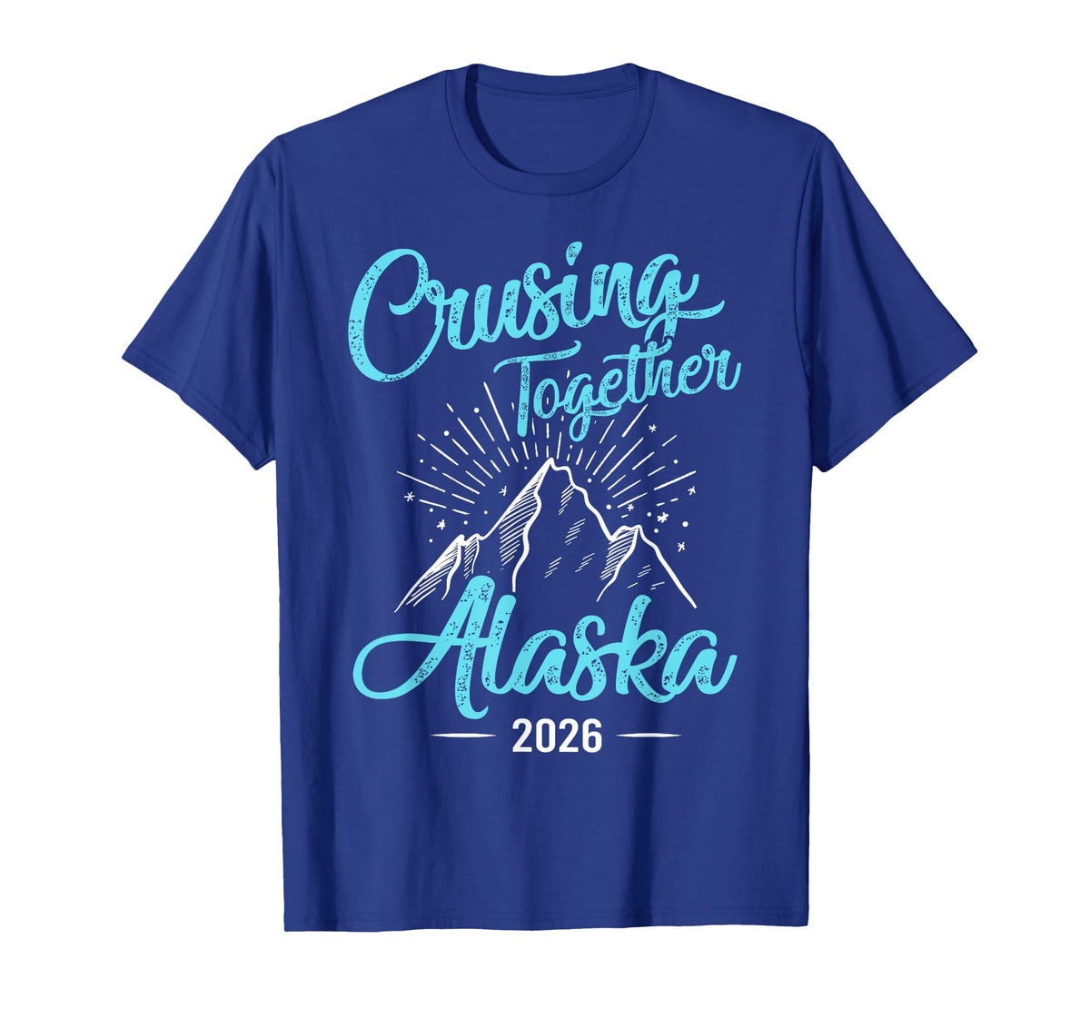 Cruising Together 2026 Alaska Cruise 2026 Alaska Trip Group T-Shirt