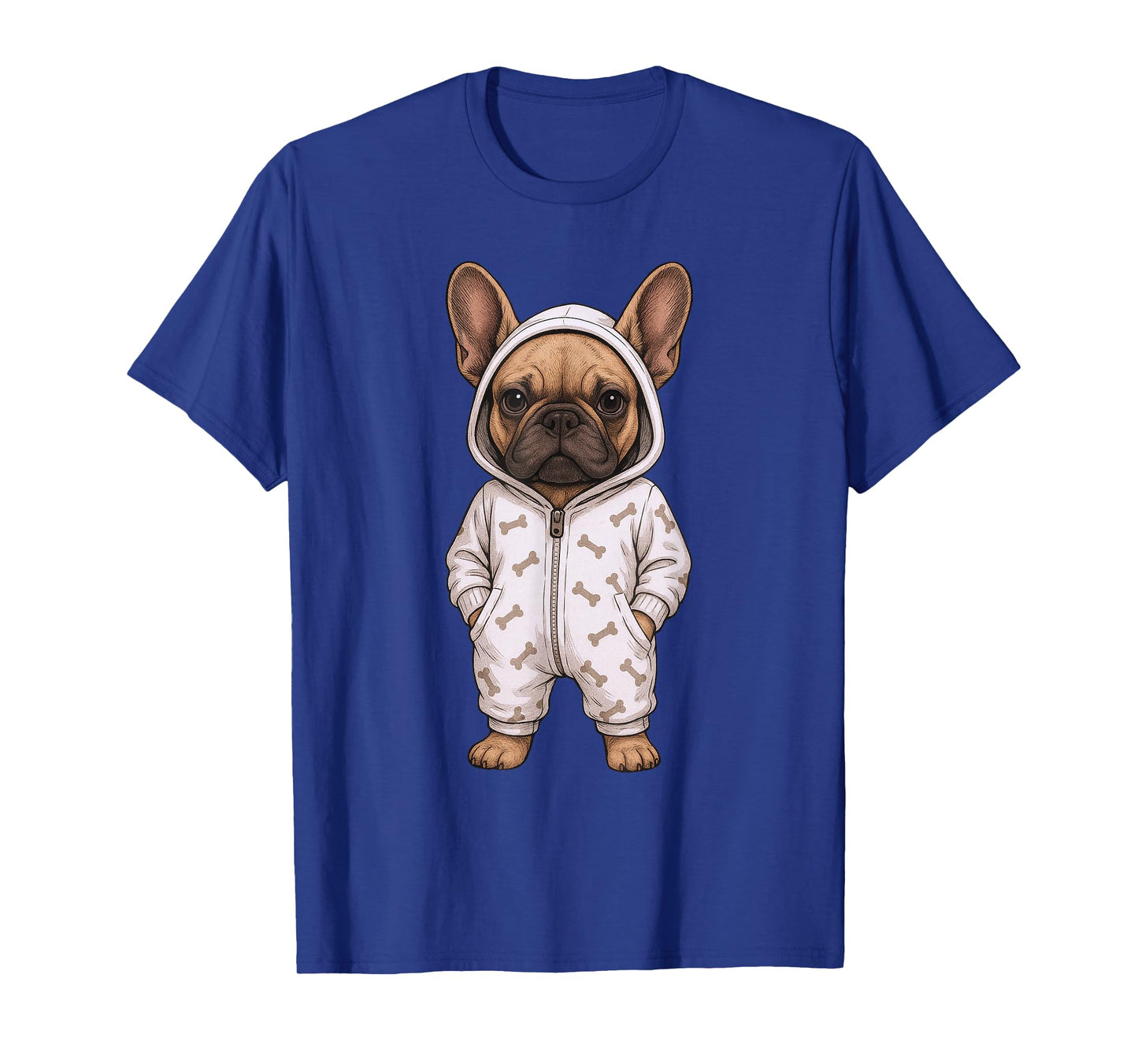 French Bulldog Sleepy Frenchie Lover Women Men Kids T-Shirt