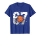 67 Basketball Six Seven 6 7 Meme 67 T-Shirt