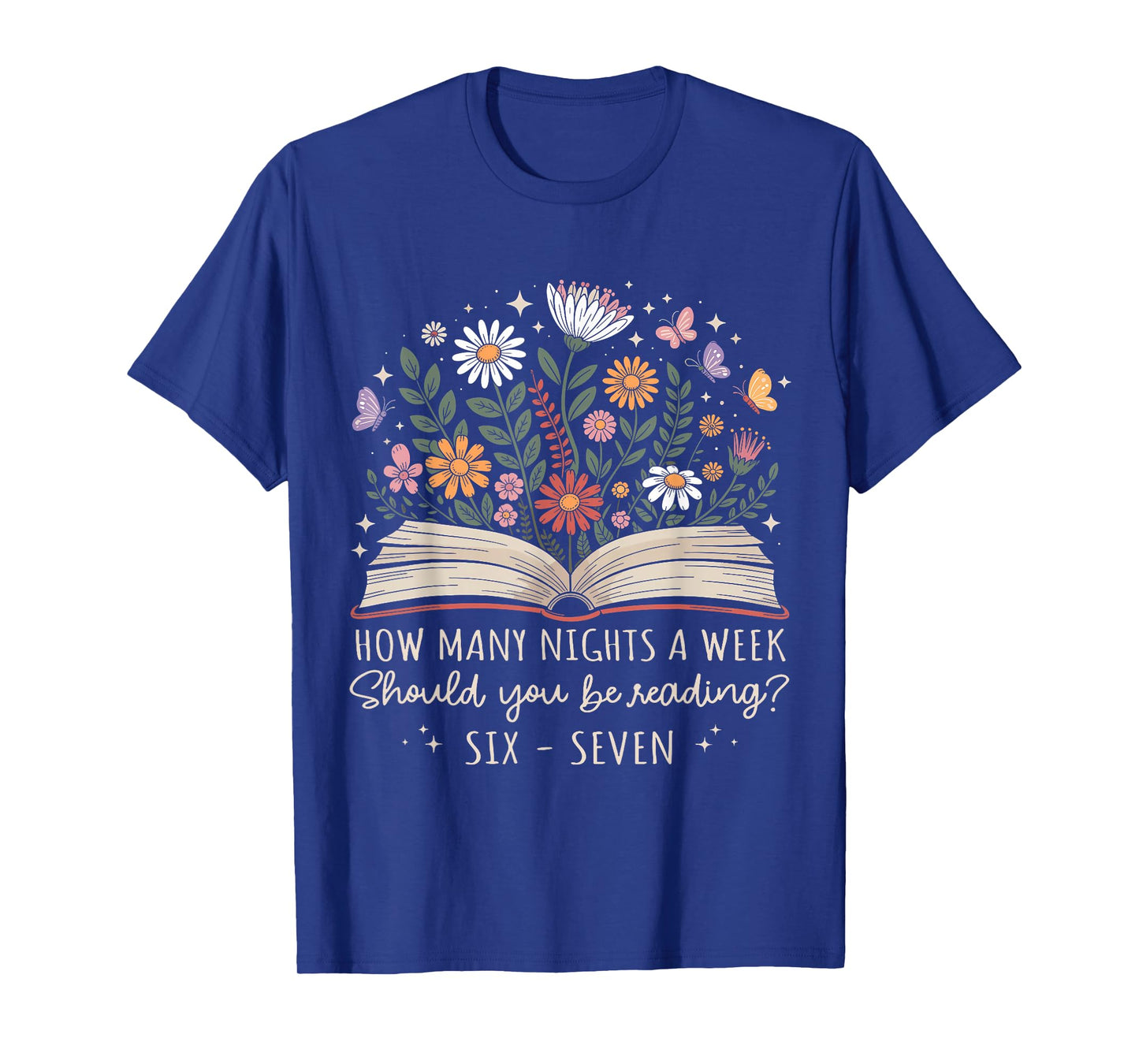 How Many Nights A Week Should You Be Reading 67 Meme Teacher T-Shirt
