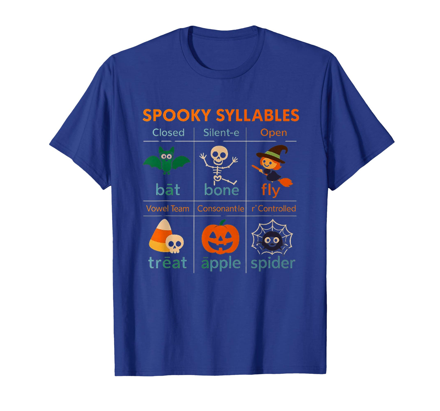Teach Boo Repeat Funny Teacher Halloween Costume T-Shirt