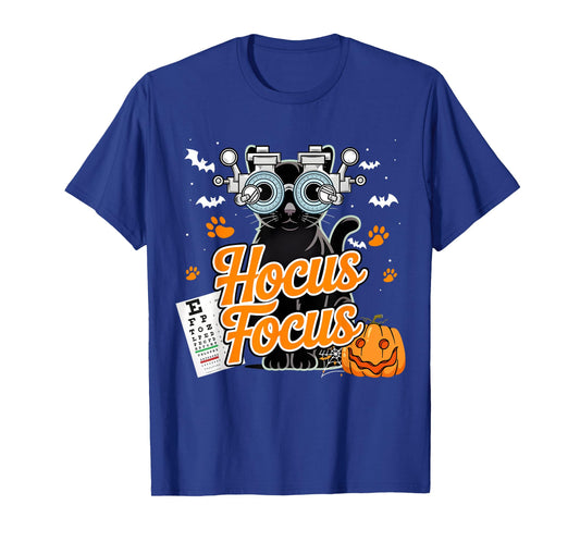 Hocus Focus Optometry Shirt Halloween Optometrist Eye Doctor T-Shirt