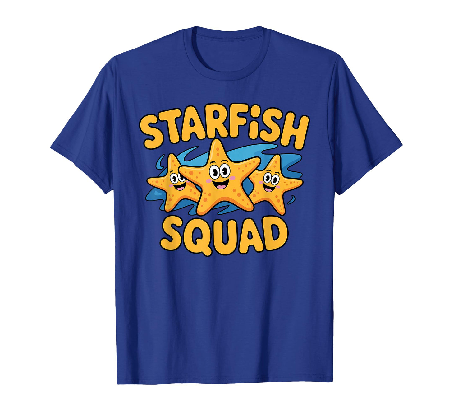 Funny Starfish Art for Men Women Boys Girls Starfish Lover T-Shirt