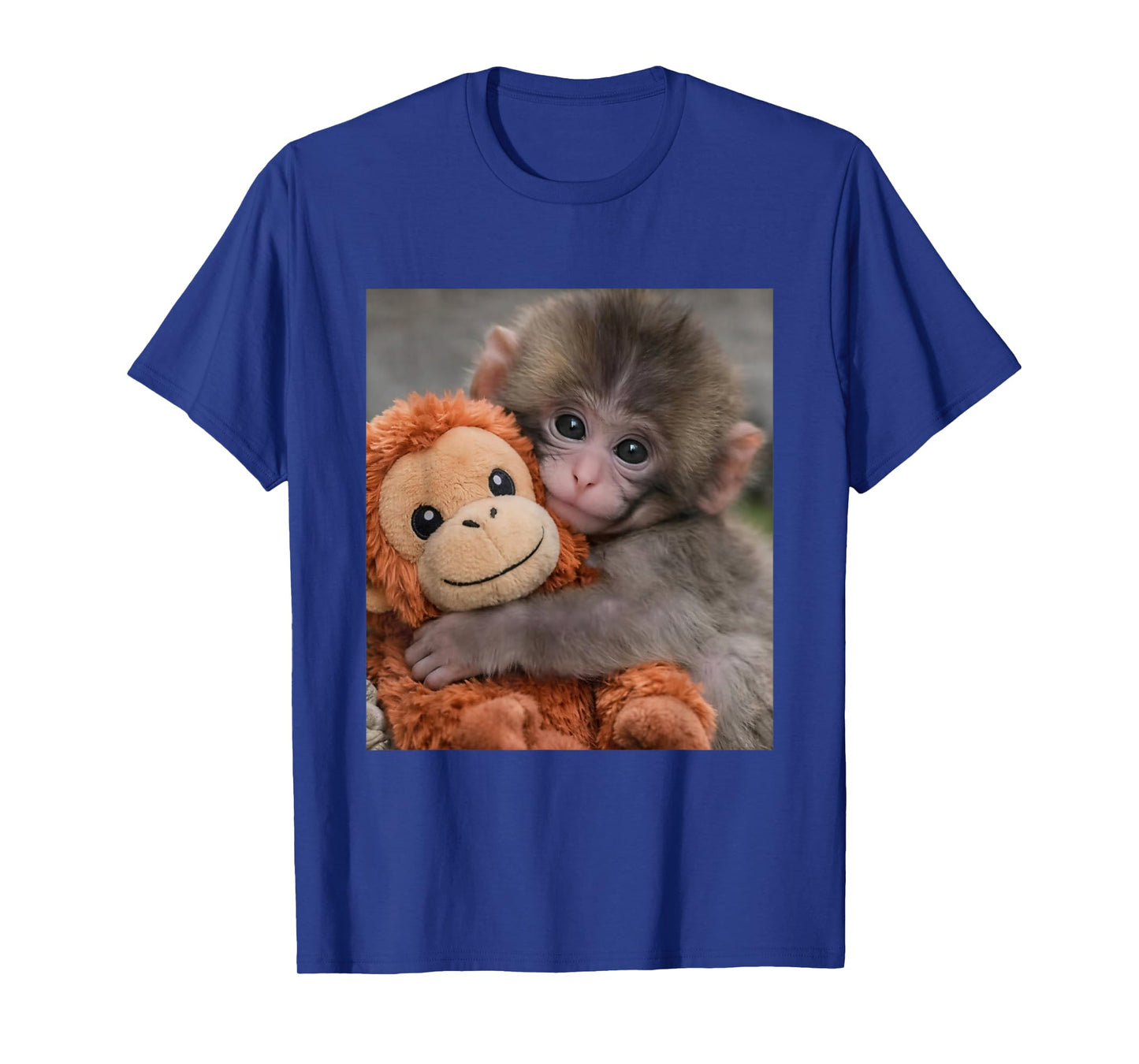 Cute Baby Monkey Punch T-Shirt