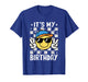 It's My Birthday Checkered Smile Face Bday Party Boys Kids T-Shirt
