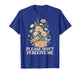 Please Do Not Perceive Me Sleeping Cat Wildflowers T-Shirt