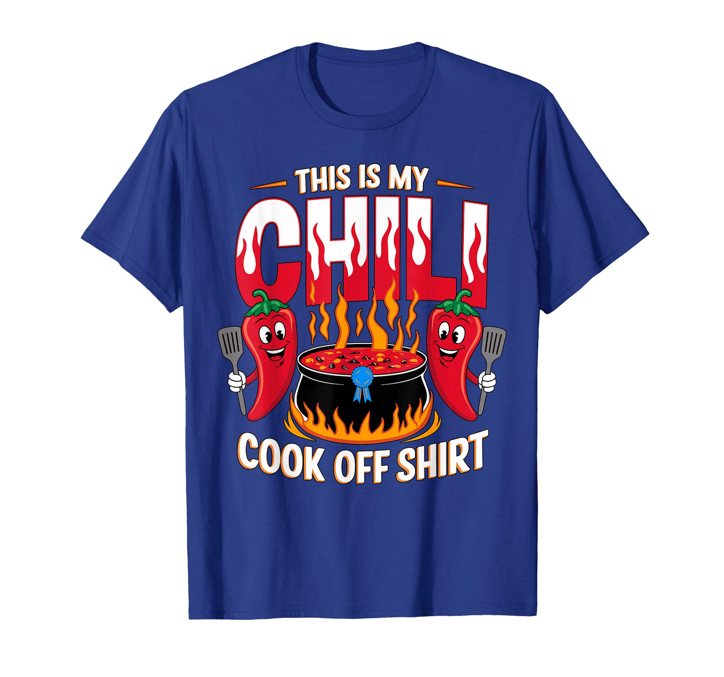 This is My Chili Cook Off T-Shirt