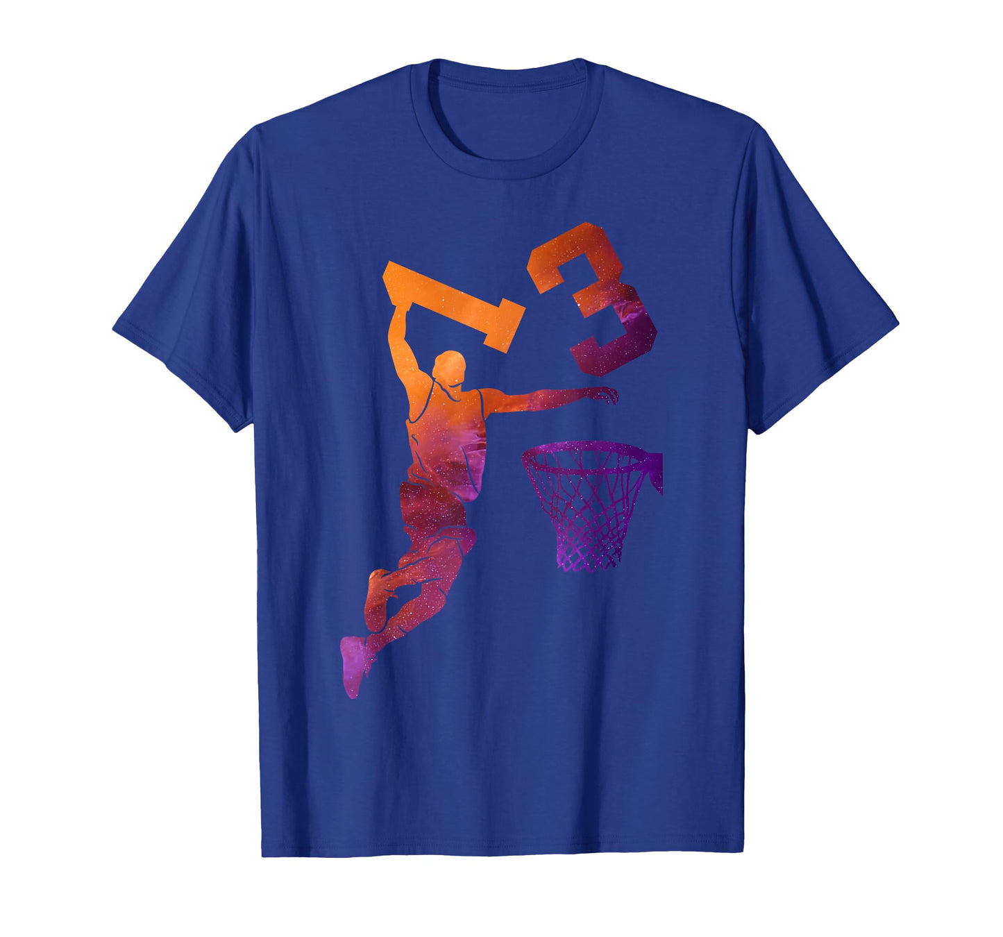 13 Years Basketball 13TH Birthday T-Shirt