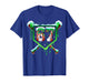 Baseball Ice Cream Drip Number 67 Six Seven Meme Christmas T-Shirt