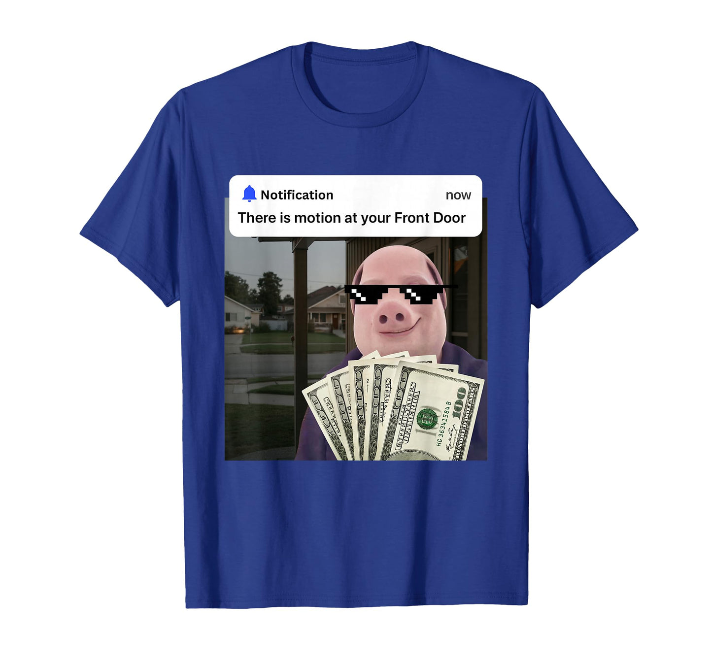 John Pork Meme Dih Funny Memes Internet Memes Brainrot Memes T-Shirt