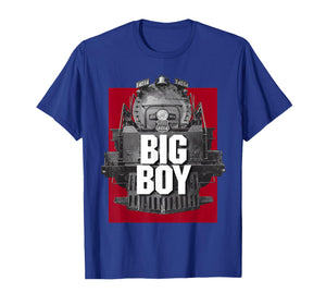 Big Boy 4014 Classic Steam Engine Retro Locomotive Railroad T-Shirt