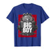 Big Boy 4014 Classic Steam Engine Retro Locomotive Railroad T-Shirt