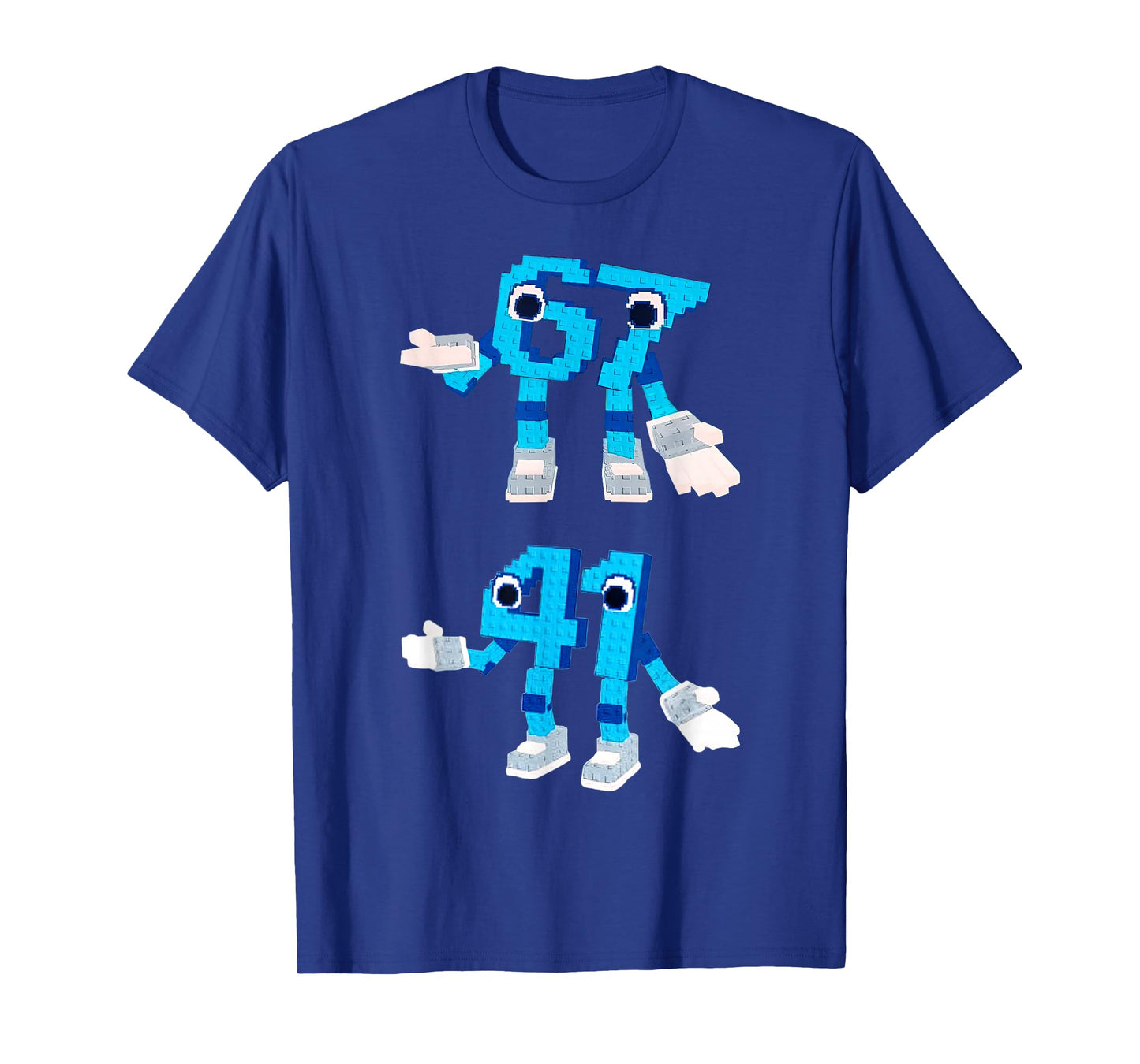 67 Six Seven 41 Forty One Funny Brainrot Meme for Kids Teens T-Shirt