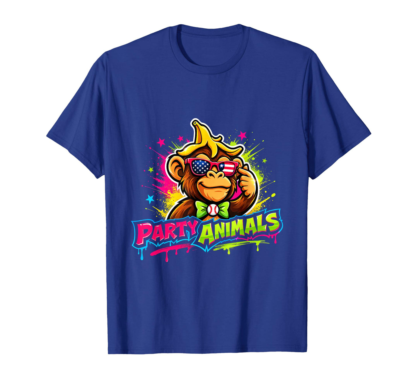 Party Animals Baseball Jersey T-Shirt