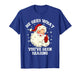 Funny Bookish Christmas He Sees What You've Been Reading T-Shirt