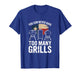 You Can Never Have Too Many Grills Texas Flag Barbecue T-Shirt