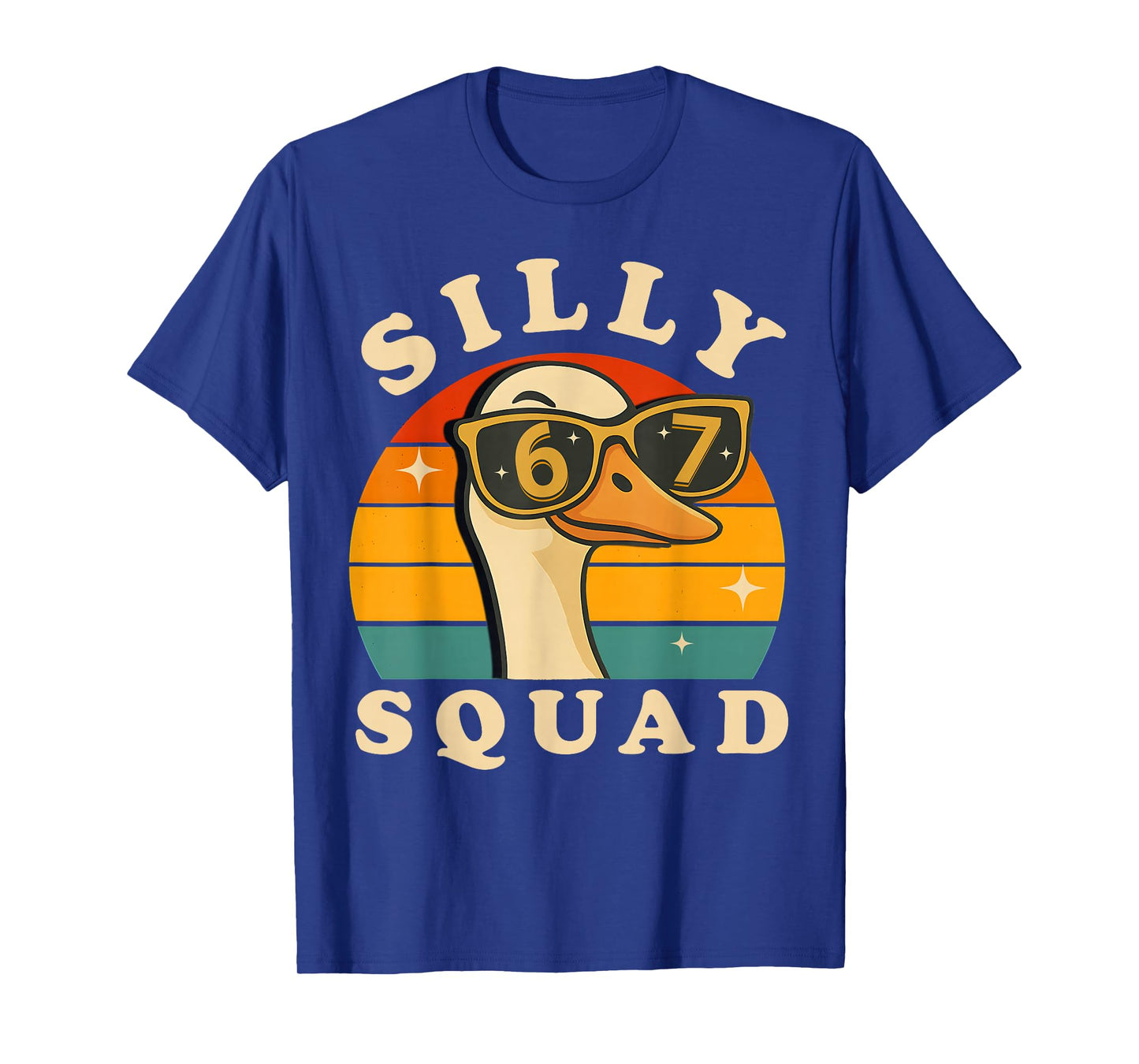 Matching 67 Silly Goose Funny 6 7 Meme Boys Kids Six Seven T-Shirt