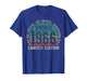 60 Year Old Gifts Vintage 1966 Limited Edition 60th Birthday T-Shirt
