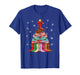 Cowboy Hat & Boot Christmas Tree Funny Western Holiday T-Shirt