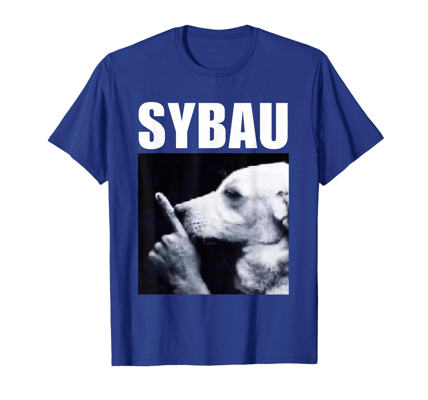 Sybau Dog Sush Meme T-Shirt