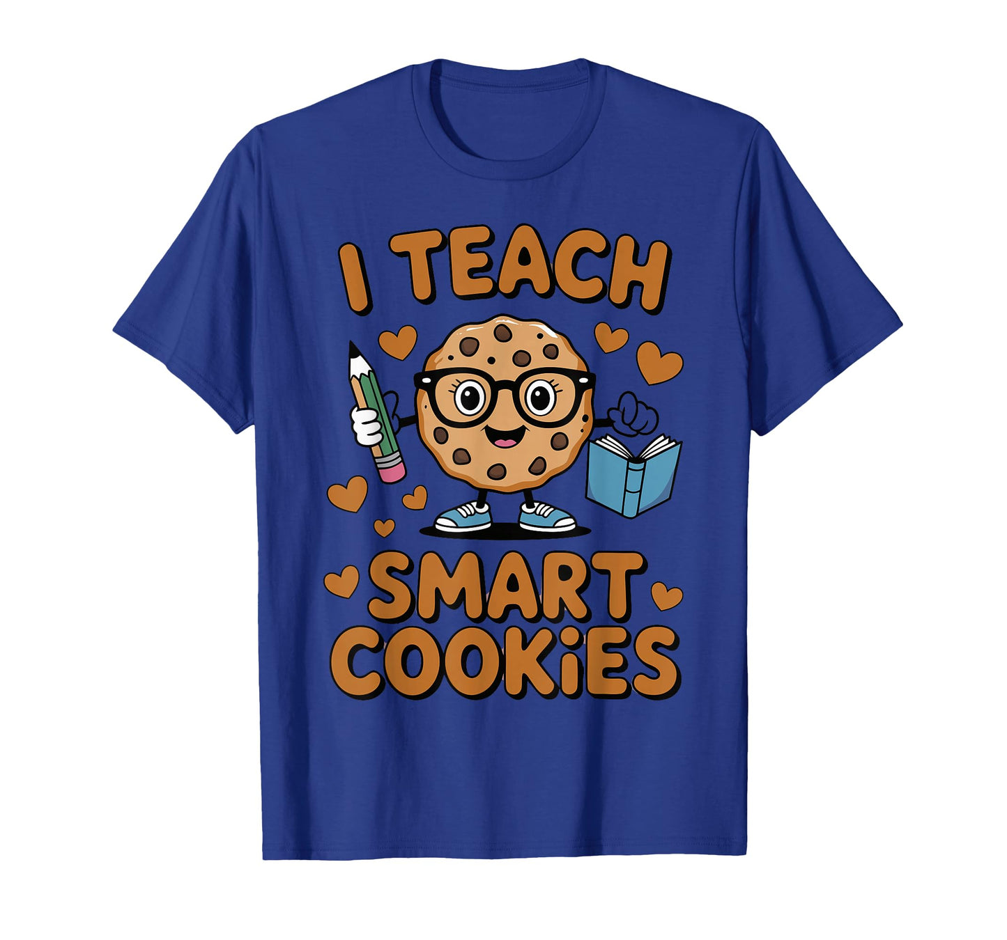 Cookie Costume Teacher Tshirts I Teach Smart Cookies Adult T-Shirt