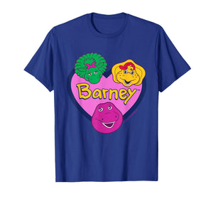 Barney Baby Bop and BJ Heart Friends T-Shirt