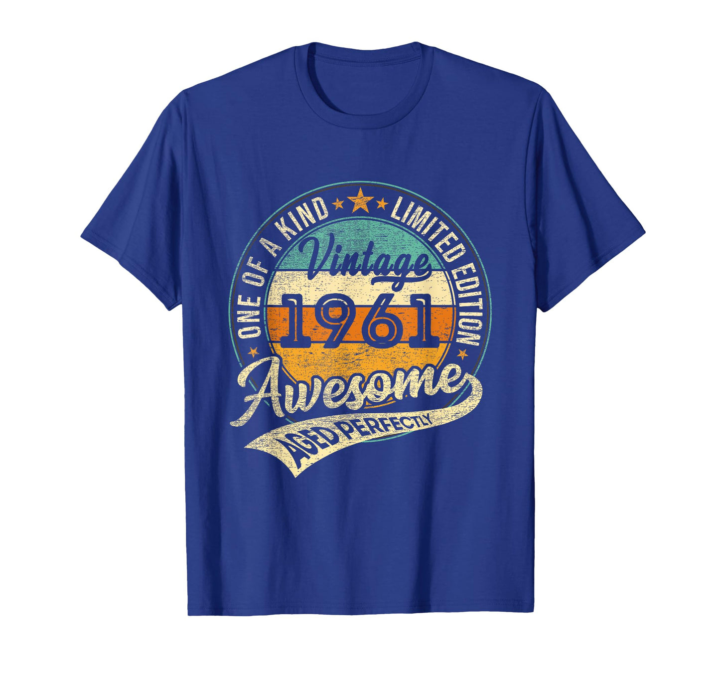 Vintage 1961 Limited Edition 65 Year Old Gifts 65th Birthday T-Shirt