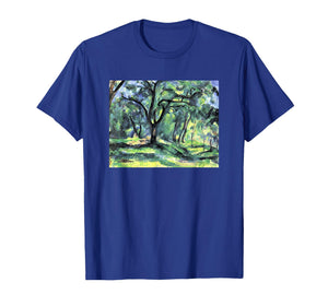 Forest by Paul Cezanne T-Shirt