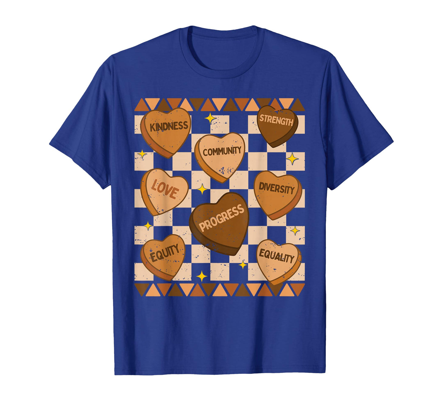Black History Month Positive African American Men Women Kids T-Shirt