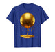 Baseball Dripping Drip Gold Sport Player Coach Baller T-Shirt