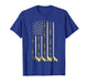 Hockey Stick Hockey American Flag Camo USA for Hockey Player T-Shirt