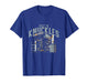 Bustin Knuckles Mechanic Front Print Graphic T-Shirt
