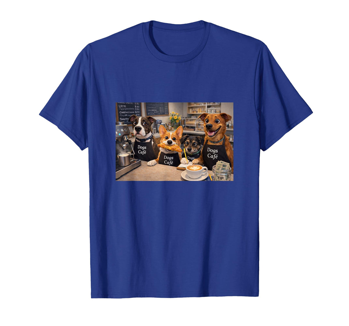 Dogs Cafe T-Shirt