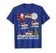 Siamese for Everybody Siamese Christmas Siamese Cat Xmas T-Shirt